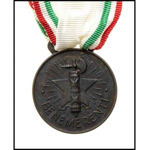 ITALY, RSI Medal of Merit of the International Red Cross