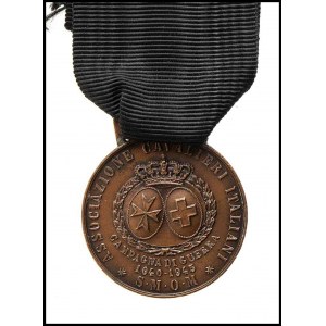 ITALY, SMOM Medal for the War Campaign 1940-45 Smom