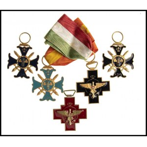 ITALY Lot of Five Copies of Crosses Csir