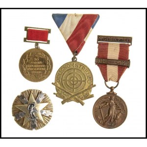 YUGOSLAVIA A Lot of Three Medals And An Order