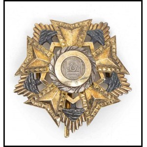 LEBANON Order of the Cedar, Grand Cross plaque