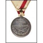 MONTENEGRO Wwi Military Bravery Medal