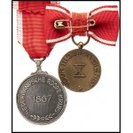 HOLLAND Two Red Cross Medals