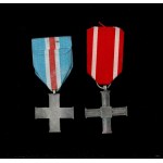 POLOND Lot of two cross medals