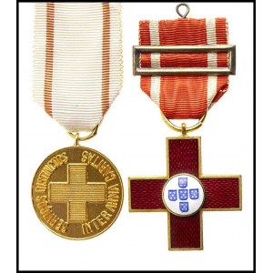 PORTUGAL Medal And Cross of Merit