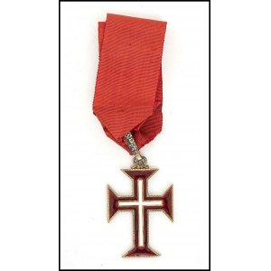 PORTUGAL Order of Christ, commander's neck badge