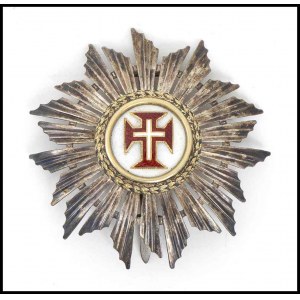 PORTUGAL Order of Christ, Grand Officer Plaque