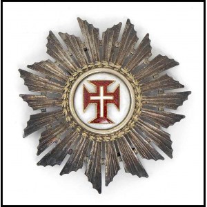 PORTOGALLI Military Order of Christ, commander's breast star