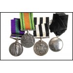 UNITED KINGDOM Lot of Four Medals