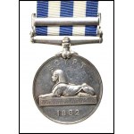UNITED KINGDOM An 1882 Egypt Campaign Medal One Clasp