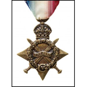 UNITED KINGDOM Campaign Medal for the Great War