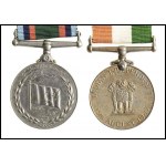 UNITED KINGDOM Lot of Two Medals for the Independence of India And Pakistan
