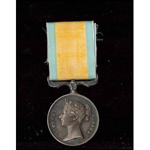 UNITED KINGDOM Baltic Campaign Medal, 1854-1855