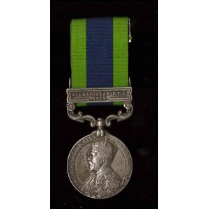 UNITED KINGDOM Medal for the Campaign of India, George V