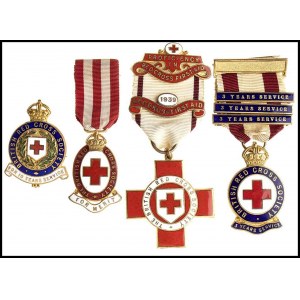 UNITED KINGDOM/SERBIA Medaglia Per Servizio Nella Croce Rossa Serba