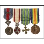 ROMANIA, REIGN Lot of Decorations, Medals And Documents of Sergeant Murgu