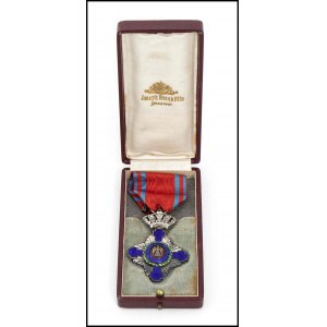 ROMANIA, KINGDOM Order of the Star of Romania, knight, first tipe