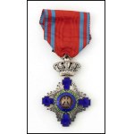 ROMANIA, KINGDOM Order of the Star of Romania, knight, first tipe