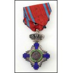 ROMANIA, KINGDOM Order of the Star of Romania, knight, first tipe
