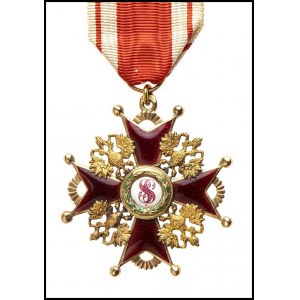 IMPERIAL RUSSIA An Order of St. Stanislaus, Knight Badge