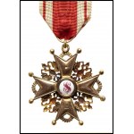 IMPERIAL RUSSIA An Order of St. Stanislaus, Knight Badge
