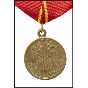IMPERIAL RUSSIA A Russian Imperial International Red Crossmean War Medal 1853-1856