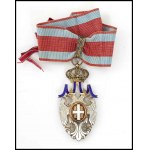 SERBIA, KINGDOM Order of the White Eagle, third class