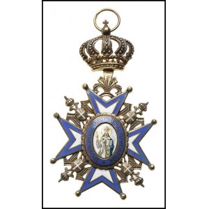 SERBIA Order of St. Saba, Grand Cross Pendant