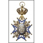 SERBIA Order of St. Saba, Grand Cross Pendant