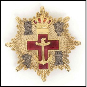 SPAIN, KINGDOM OF JUAN CARLOS Cruz Roja for naval merit