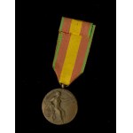 SPAIN, ALFONSO XIII PERIOD Medal for the African Campaign