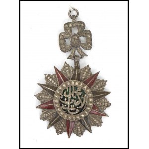 TUNISIA Order of Nichan Iftikar, Commander's sign