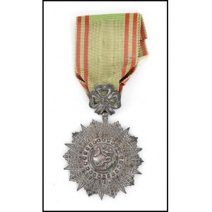 TUNISIA Order of Nichan Iftikar, knight insignia
