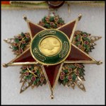 TURKEY, OTTOMAN EMPIRE Order of Charity, II class with jewels