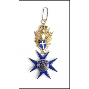 VATICAN Military and hospitable order of Saint Mary of Bethlehem, Grand Cross pendant