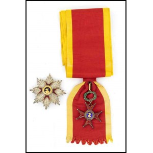 VATICAN CITY STATE Order of St. Gregory, Grand Cross