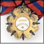 VATICAN CITY STATE Order Piano, Grand Cross pendant with band