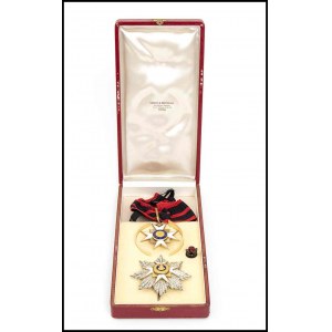 VATICANO Order of St. Silvester, Grand Officer’s set