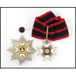 VATICANO Order of St. Silvester, Grand Officer’s set
