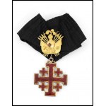 VATICANO Order of the Holy Sepulchre, commander’s cross with trophy of arms