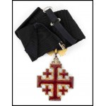 VATICANO Order of the Holy Sepulchre, commander’s cross with trophy of arms