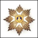 VATICANO Order of St. Silvester, plate