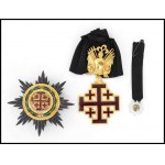 VATICANO Order of Holy Sepulchre, Grand Officer’s set