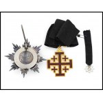 VATICANO Order of Holy Sepulchre, Grand Officer’s set