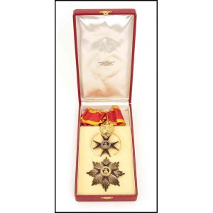 VATICANO Order of St. Gregorius, Grand Officer’s set for military merit