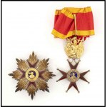 VATICANO Order of St. Gregorius, Grand Officer’s set for military merit