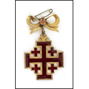 VATICAN, STATE CITY Order of the Holy Sepulcher, insignia per lady