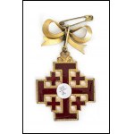 VATICAN, STATE CITY Order of the Holy Sepulcher, insignia per lady
