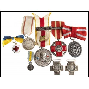 INTERNATIONAL Lot of Medals And Badges