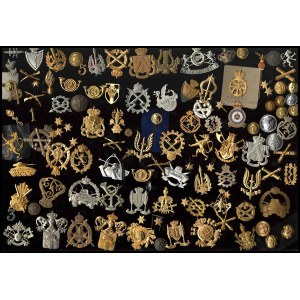 BELGIUM Lot of over 60 metal badges